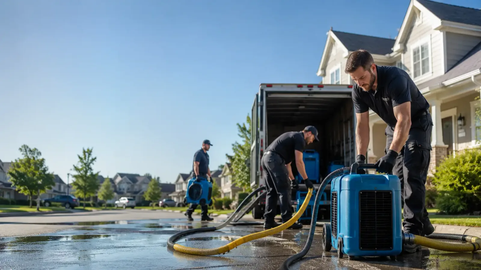Water Damage Mitigation in Dansville, MI